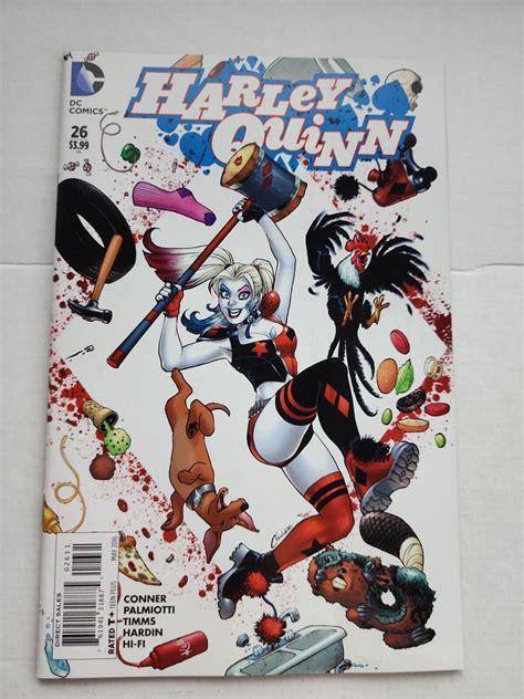 Harley Quinn VOL 2 Issue #26 KEY 1st Appearance of RED Tool ~ John ...