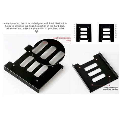 Hdd Machine Spare Parts - 2.5" to 3.5" SSD HDD Hard Disk Drive Holder ...