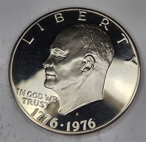 1976 S Bicentennial Eisenhower Dollar Proof- USA Coin | Property Room