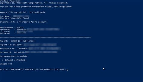 Image result for PowerShell Power BI