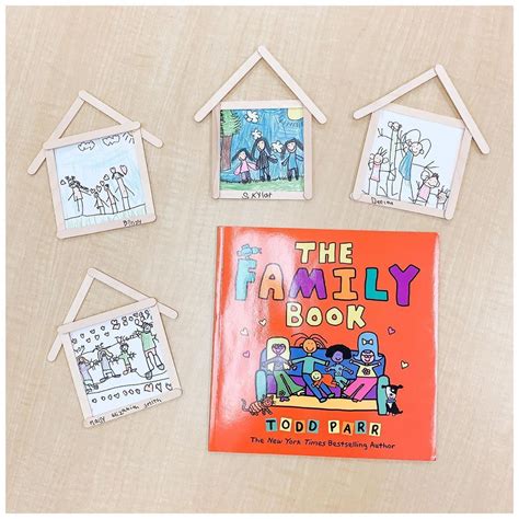 The Family Book By Todd Parr