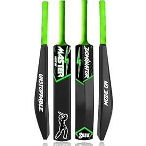 guru Plastic Bat, Plastic Cricket Bat Full Size Hard Heavy Duty Cricket ...
