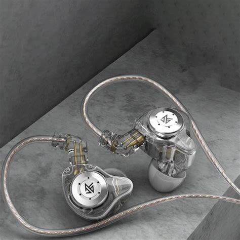KZ EDX Pro IEM with Dual Cable (3.5mm + Type C) with Mic | Concept Kart