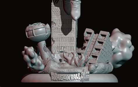 Archivo STL zamasu fusion / Dragon Ball Super 🐉・Modelo imprimible en 3D ...