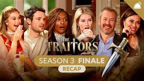 The Traitors US Season 3 Finale & Reunion Recap – RobHasAwebsite.com