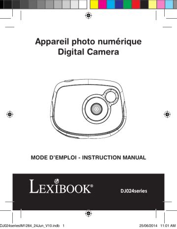 Lexibook DJ024 series camera | One of several DJ024 Kid