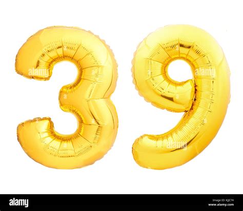 Balloon number 39 hi-res stock photography and images - Alamy