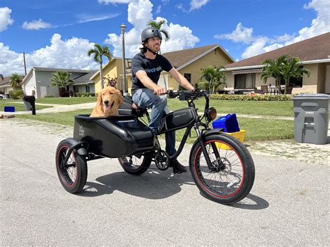 Coolest electric bike yet? Testing out the Mod Easy Sidecar e-bike