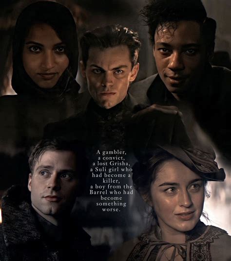 Six Of Crows Characters, Fictional Characters, Magic Realms, Crow Books ...