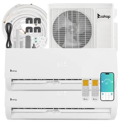 Mini split heat Pump and AC Heating & Cooling at Lowes.com