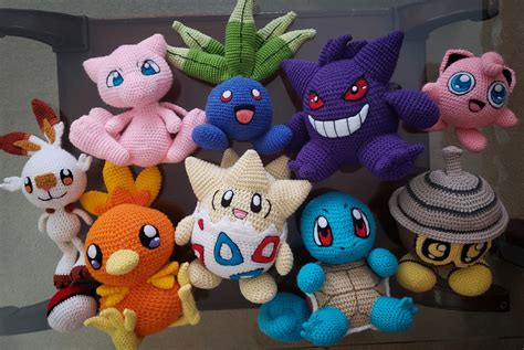 crochet pattern vk