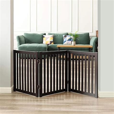 Wooden Room Partition for Living Room,Baby Safety Gate, Pet Safety Gate ...