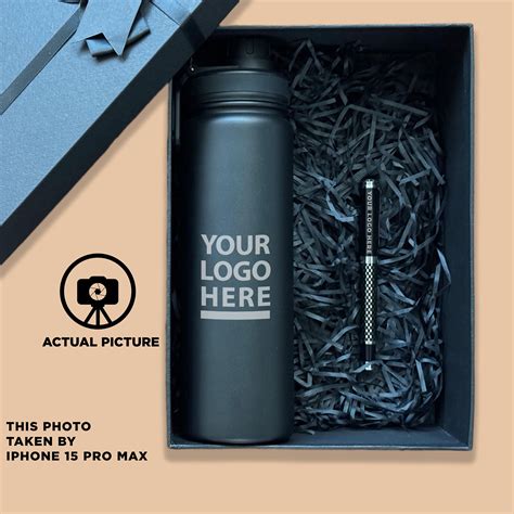 Bulk Order Company Logo Gift Box, Custom Company Gift Set, Premium ...