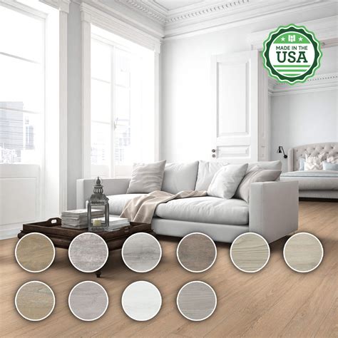 Luxury Vinyl Floors | Modern Home Flooring | Paradise Living