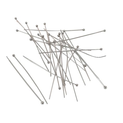Buy Stainless Steel Tarnish Free Head Pins For Jewellery online - Aumni ...
