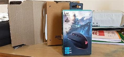 Amazon.in: Buy Ant Esports GM200W Optical Wired Gaming Mouse | 6 ...