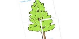 Extra Large Tree Cut-Out