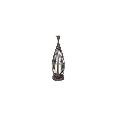 EGLO 23-in Metal Outdoor Floor Lamp with Shade at Lowes.com