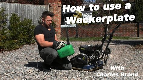 How to Use a Wacker Compactor 的图像结果