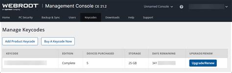Image result for Webroot KeyCode