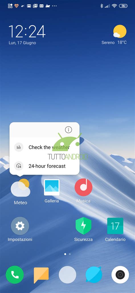 Il launcher della MIUI aggiunge, finalmente, le ovvie funzioni: c'è ...