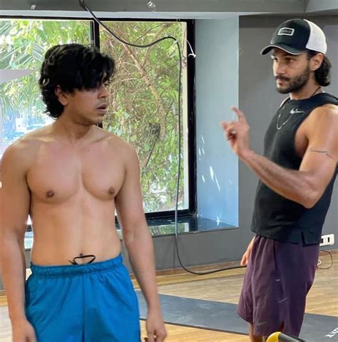 Decoding Adarsh Gourav's fitness journey to 8% body fat for Kho Gaye ...