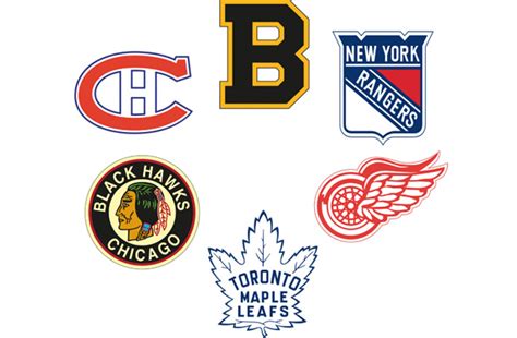 Original Six Hockey 的图像结果