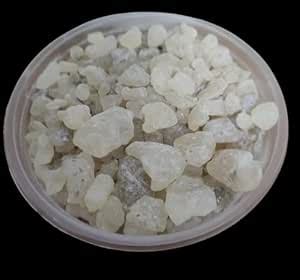 Pure Crystal White Guggal Commiphora Mukul, Religious Dhoop Dhuni Hawan ...