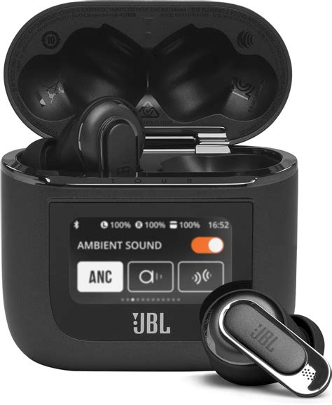 JBL Tour Pro 2 Auricolari In-Ear Wireless Bluetooth con Cancellazione ...