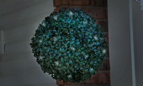 Pure Garden Topiary Light Ball | Groupon Goods