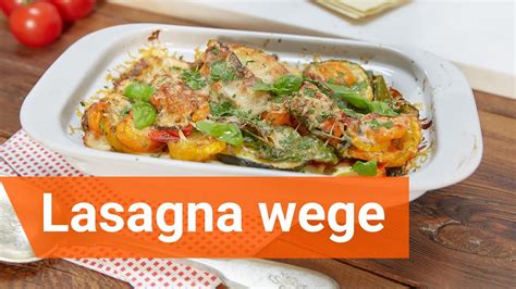 Lasagna z warzywami   YouTube