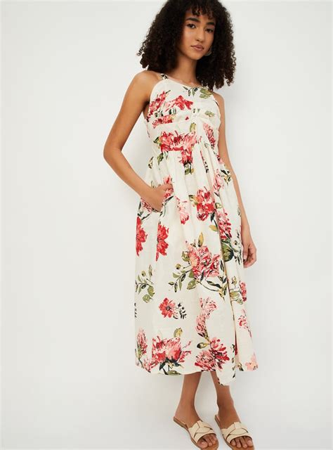 Buy Women Floral Print A-line Dress Online at just Rs. 999.0 ...