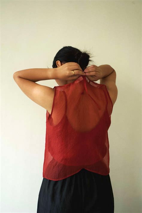 Everyday, Minimal Women Tops in Silks, Cottons, Linens & More | With N ...