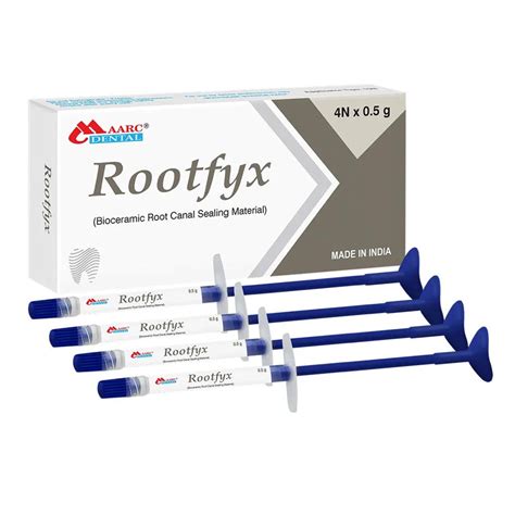 MAARC Rootfyx | Bioceramic Root Canal Sealer – amplemeds