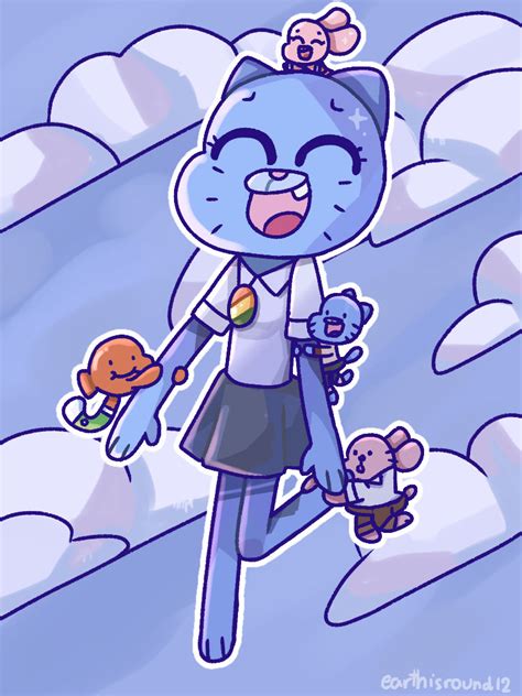 Nicole and the Wattersons by TheEarthisround12 on DeviantArt