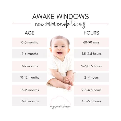 My Sweet Sleeper - How to follow your baby's awake windows