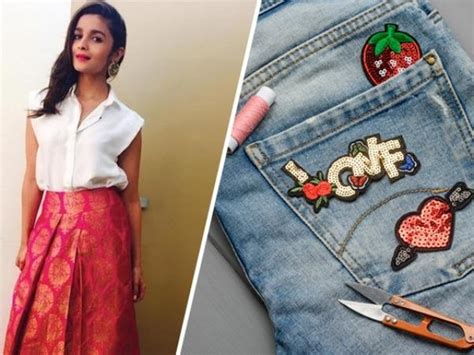 या 6 सोप्या पद्धतींमुळे तुमच्या जुन्या कपड्यांना नवा लूक मिळेल | DIY ...