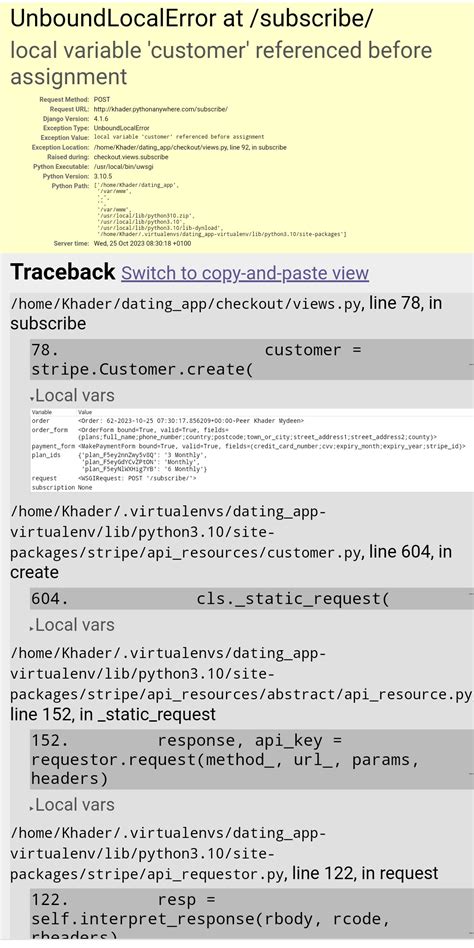 Image result for Unbound Local Error Python