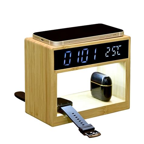 Cypress 6 in 1 Multifunction Wireless Charging Junction - Desk ...