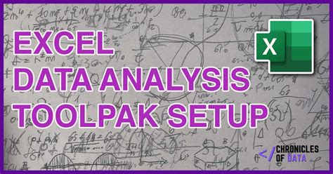 Image result for Data Analysis ToolPak Excel