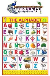 Learning Educational Charts for Kids | The Alphabet Chart For Kids ...