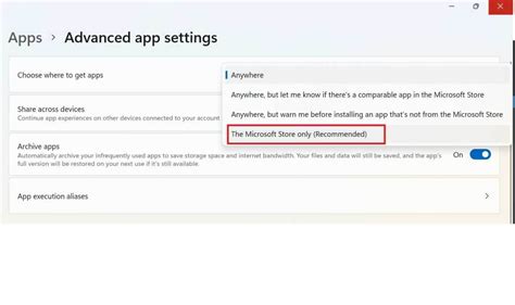 Image result for Microsoft Tool App Store Setting