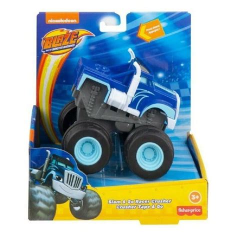Buy Fisher-Price Nickelodeon Blaze and the Monster Machines Slam & Go ...