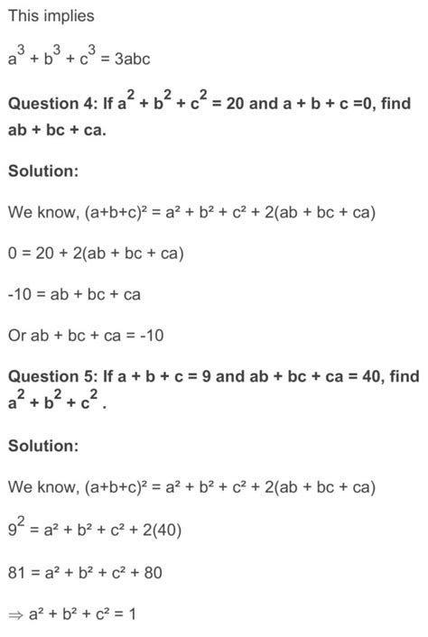 RD Sharma Solutions Class 9 Maths Chapter 5 VSAQs Solutions - RD Sharma ...