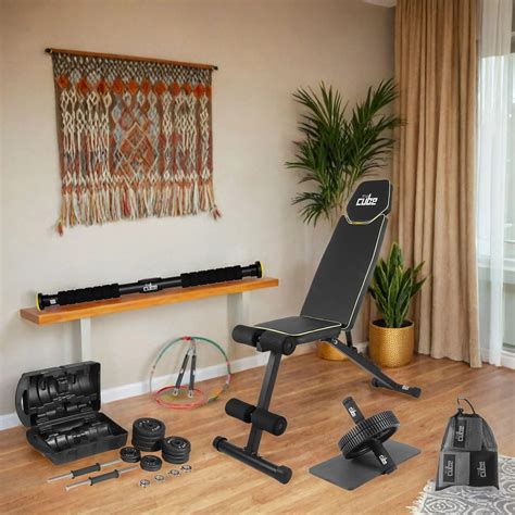 Home Gym - Beginner – thecubeclub