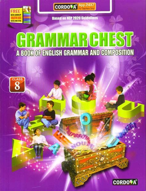 Cordova grammar chest class 8 [Paperback] : David Burns: Amazon.in: Books