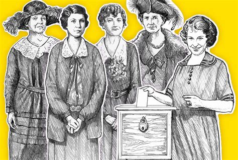 Image result for 19th Amendment Drawing