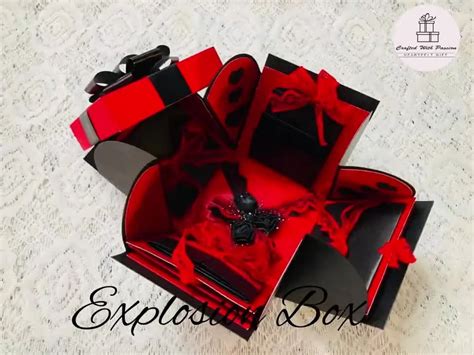 Image result for Handmade Explosion Box