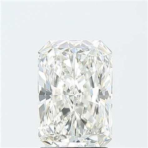 2.12ct Lab Grown Diamonds in a Radiant Shape - SolitaireMart