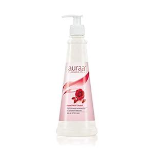 Buy Auraa Deep Cleansing Rose Petal Extract Cleansing Milk | 500 ML ...